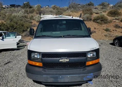 2014 Chevrolet Express G2500 from USA, damaged, VIN 1GCWGFCA7E1158737